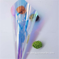 Chill Blue Iridescent Rainbow Flexible PET-Verpackungsfolie